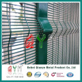 Qym-alta segurança e PVC prático revestido Wire Mesh Fence